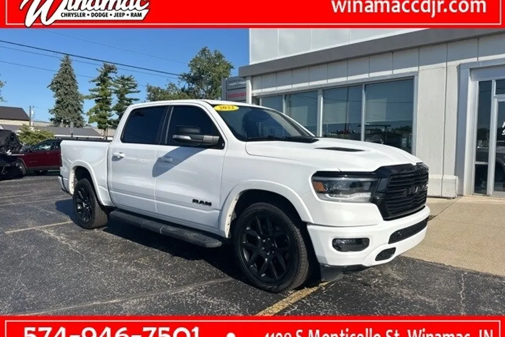2022 Ram 1500 Laramie photo 1