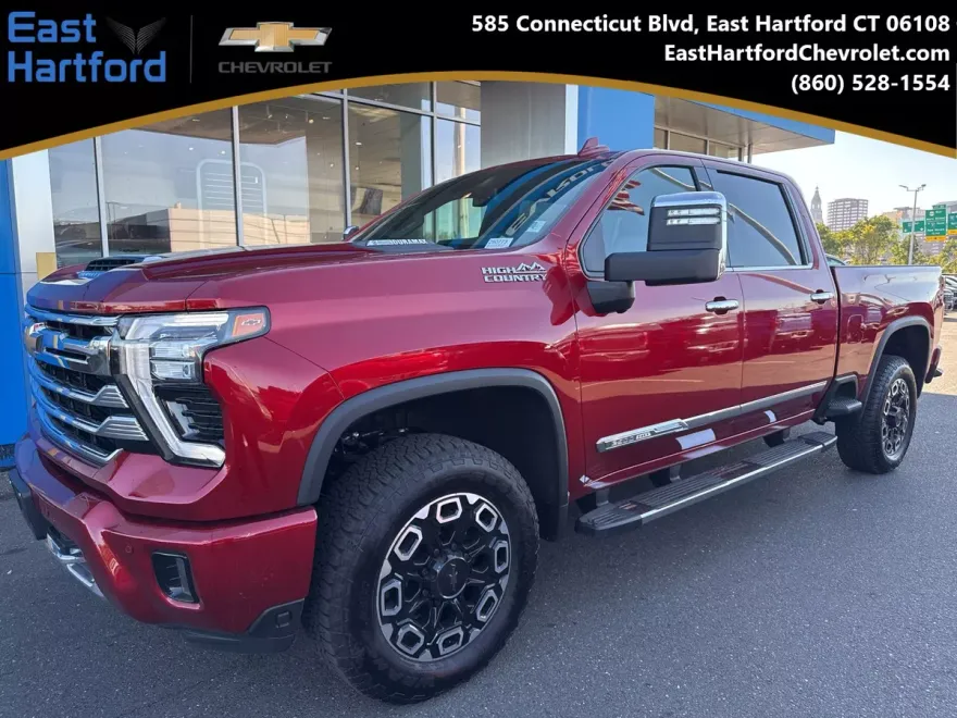 2025 Chevrolet Silverado 2500HD High Country photo 1