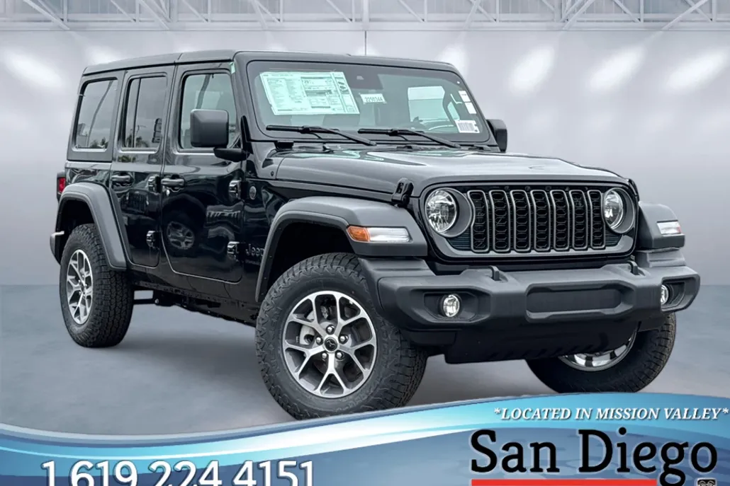 2025 Jeep Wrangler Sport S photo 1