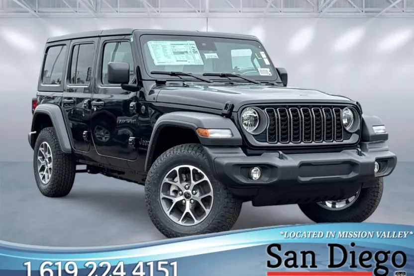 2025 Jeep Wrangler Sport S photo 1