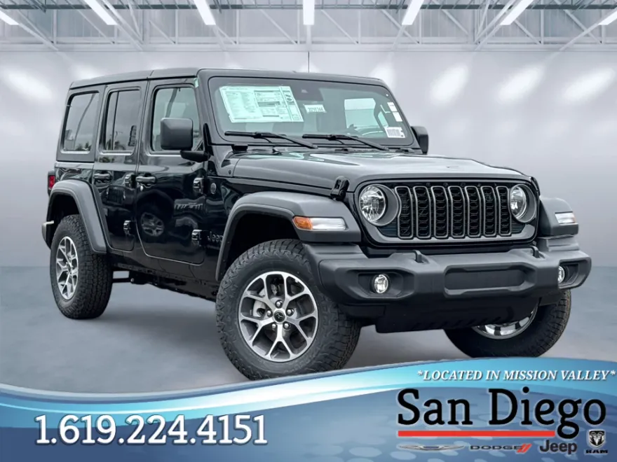 2025 Jeep Wrangler Sport S photo 1