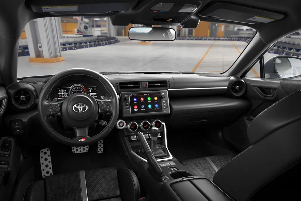 2025 Toyota GR86 Premium photo 1