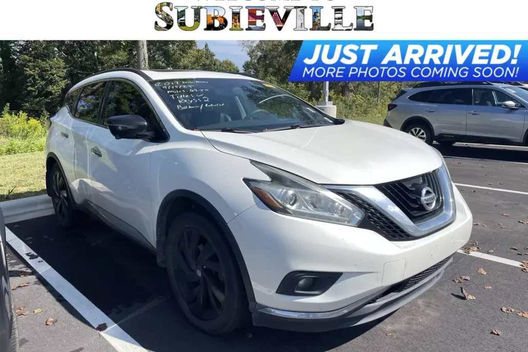 2017 Nissan Murano Platinum photo 1