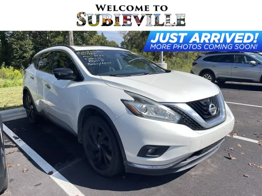 2017 Nissan Murano Platinum photo 1