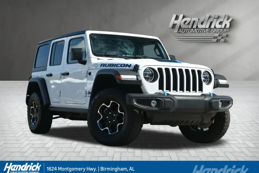 2022 Jeep Wrangler 4xe Unlimited Rubicon photo 1