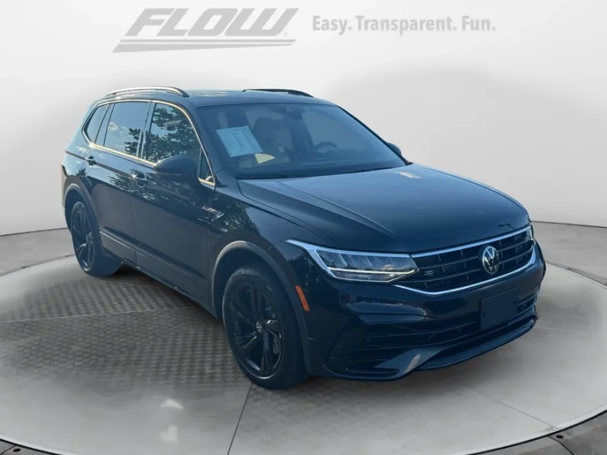 2024 Volkswagen Tiguan SE R-Line Black photo 1