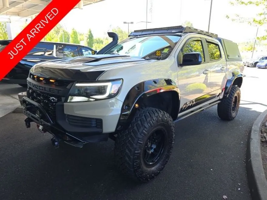 2021 Chevrolet Colorado ZR2 photo 1