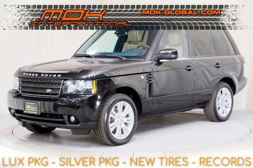 2012 Land Rover Range Rover HSE LUX photo 1