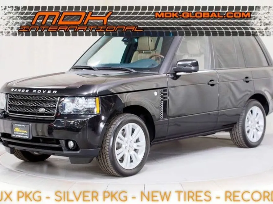 2012 Land Rover Range Rover HSE LUX photo 1
