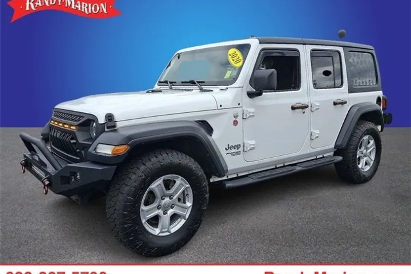 2020 Jeep Wrangler Unlimited Sport S photo 1
