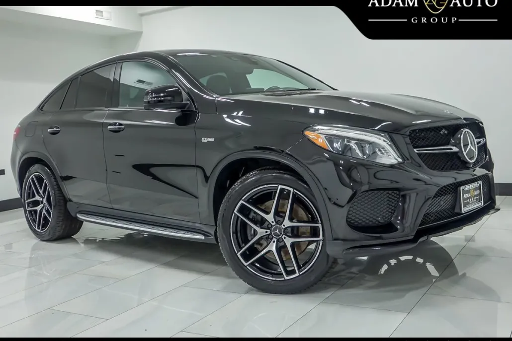 2018 Mercedes Benz GLE AMG 43 4MATIC Coupe photo 1