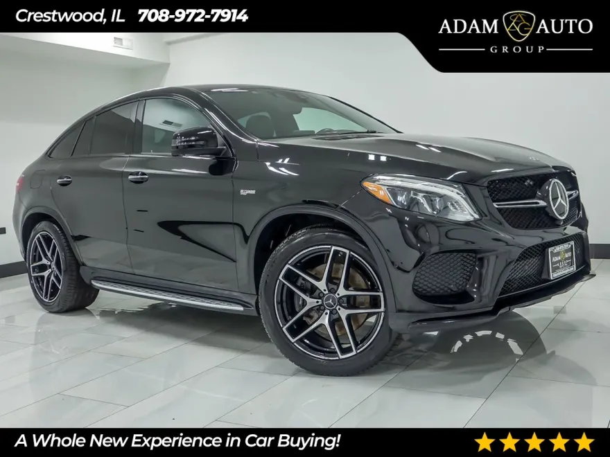 2018 Mercedes Benz GLE AMG 43 4MATIC Coupe photo 1