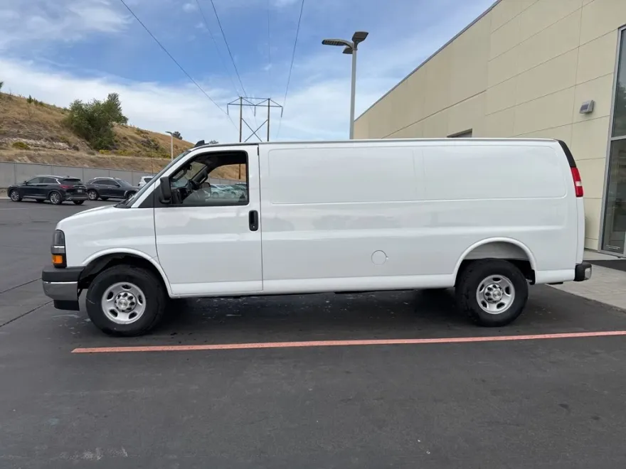 2025 Chevrolet Express Cargo 2500 Work Van photo 1