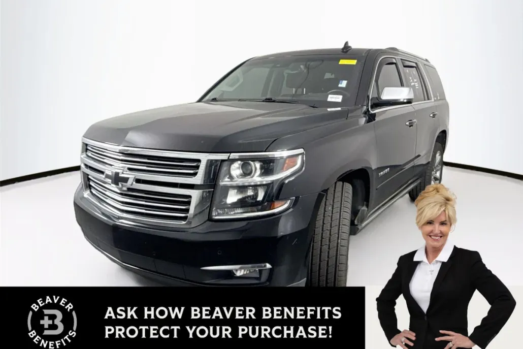 2016 Chevrolet Tahoe LTZ photo 1
