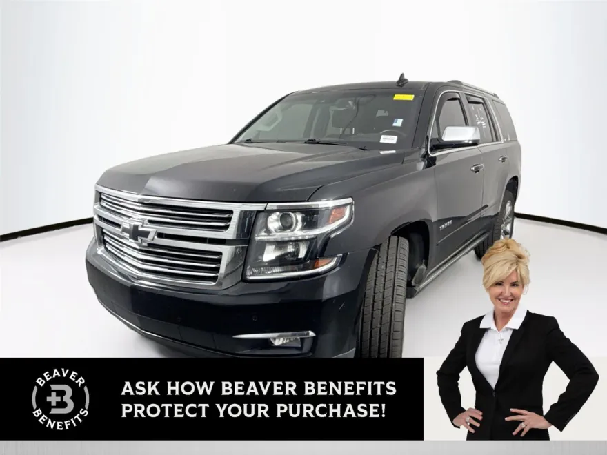 2016 Chevrolet Tahoe LTZ photo 1