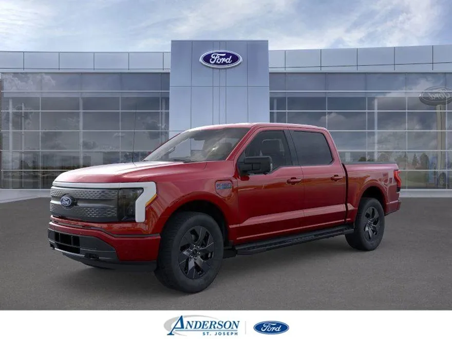 2025 Ford F-150 Lightning photo 1
