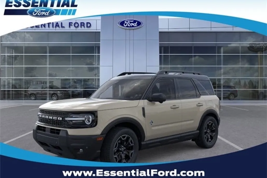 2025 Ford Bronco Sport Outer Banks photo 1