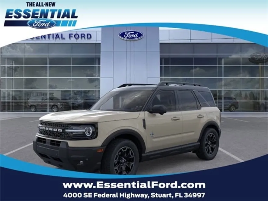 2025 Ford Bronco Sport Outer Banks photo 1