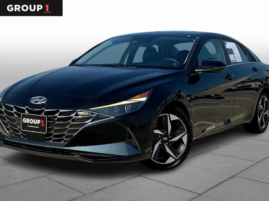 2021 Hyundai Elantra Limited photo 1