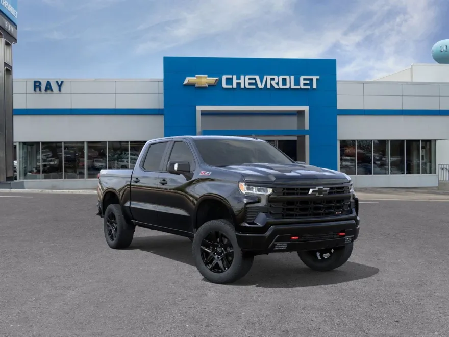 2026 Chevrolet Silverado 1500 LT Trail Boss photo 1