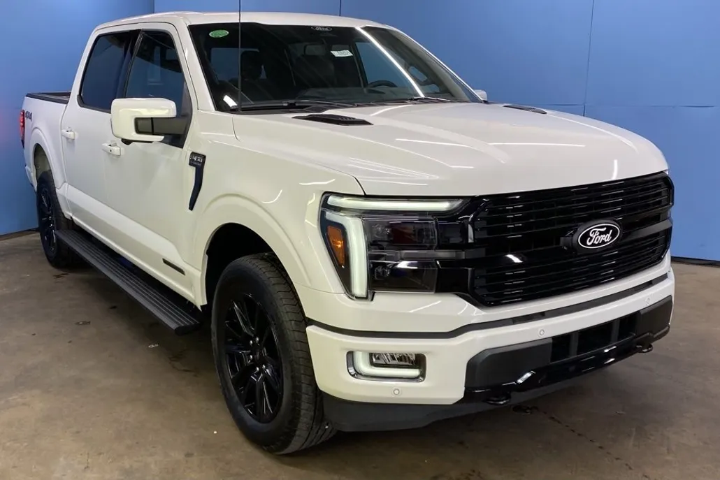 2025 Ford F-150 Platinum photo 1
