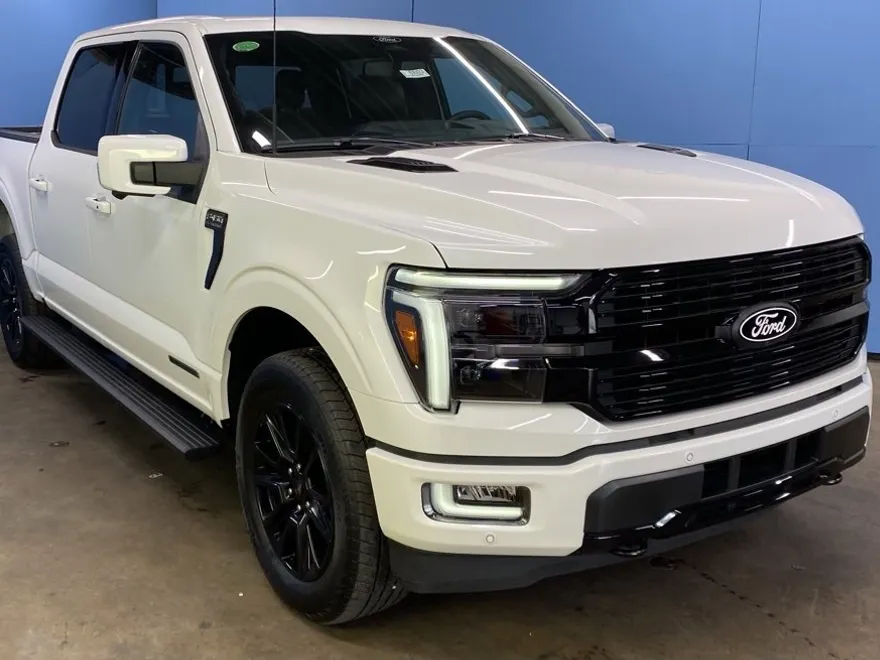 2025 Ford F-150 Platinum photo 1