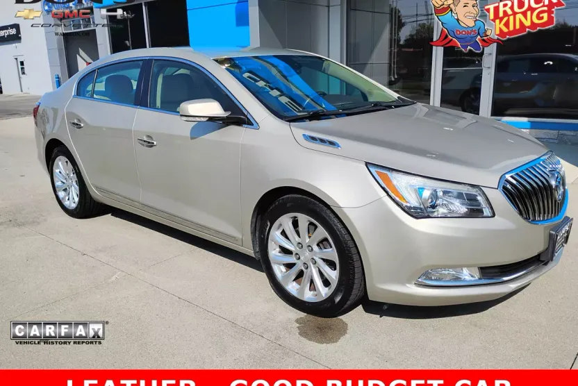 2015 Buick LaCrosse Leather photo 1
