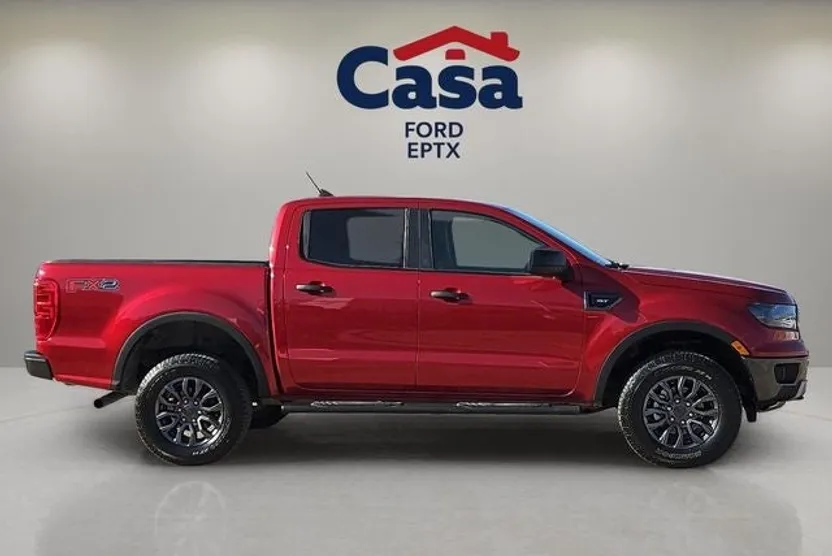 2021 Ford Ranger XLT photo 1