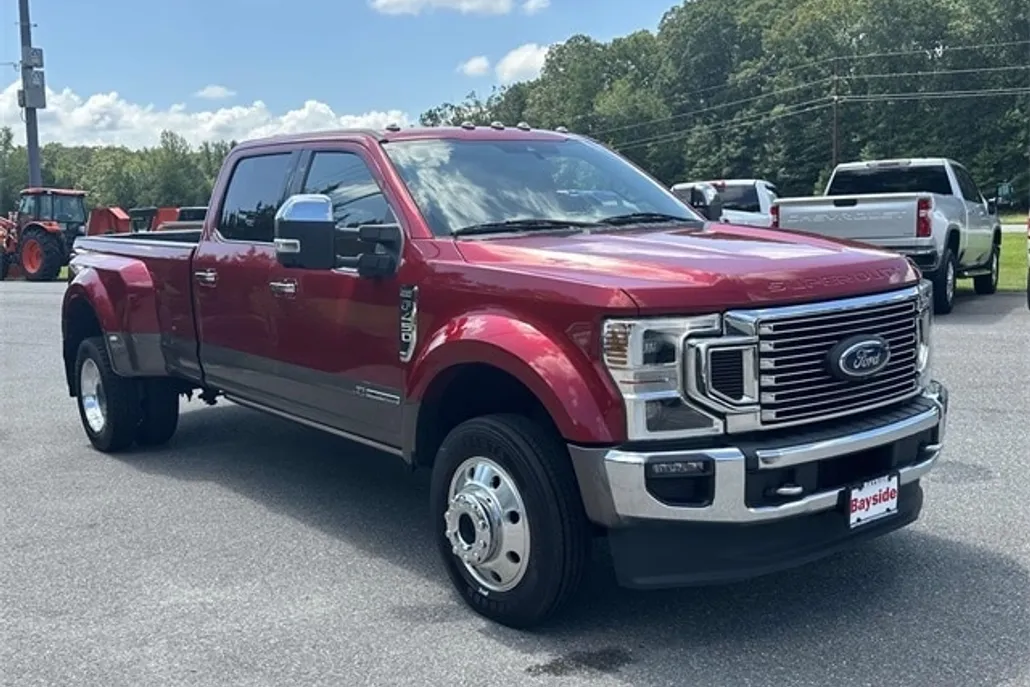 2021 Ford F-450 photo 1