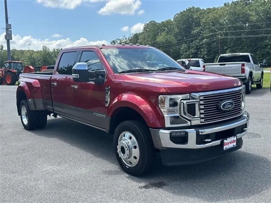 2021 Ford F-450 photo 1