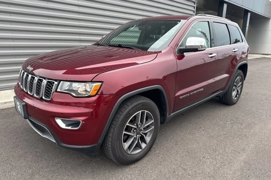 2019 Jeep Grand Cherokee Limited photo 1
