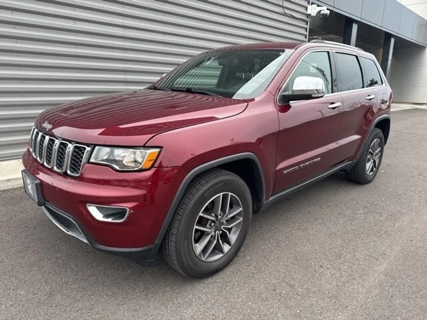 2019 Jeep Grand Cherokee Limited photo 1