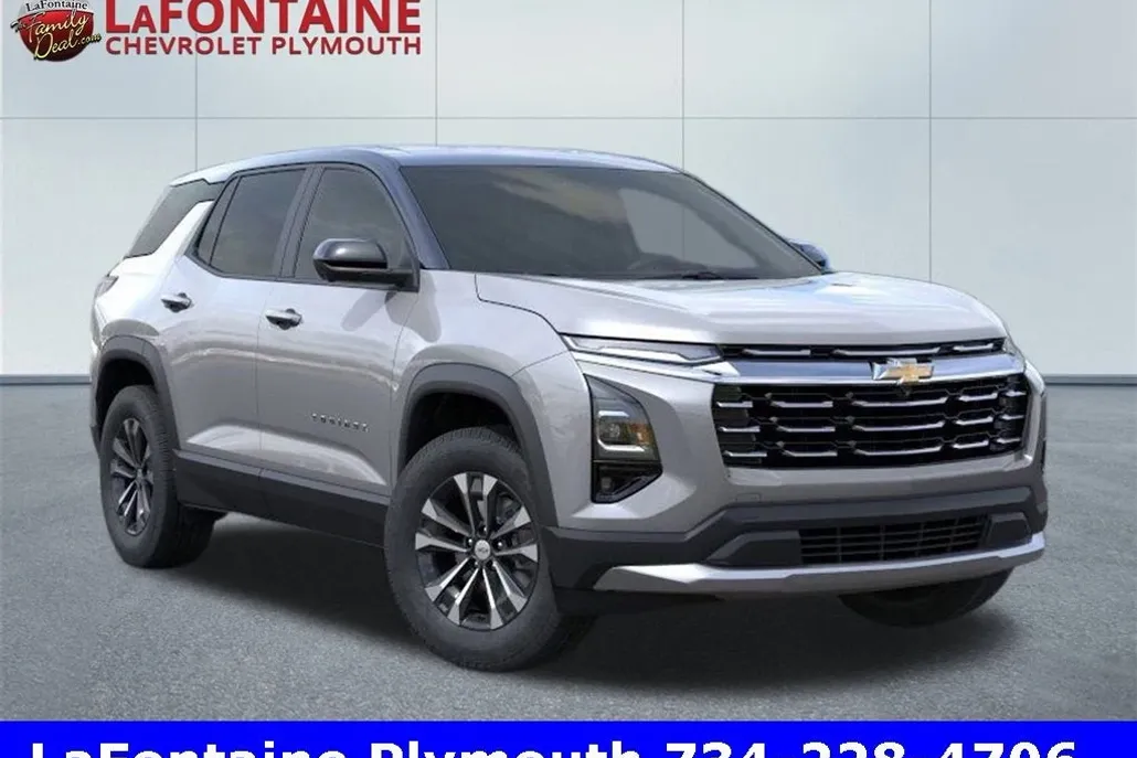 2025 Chevrolet Equinox LT photo 1