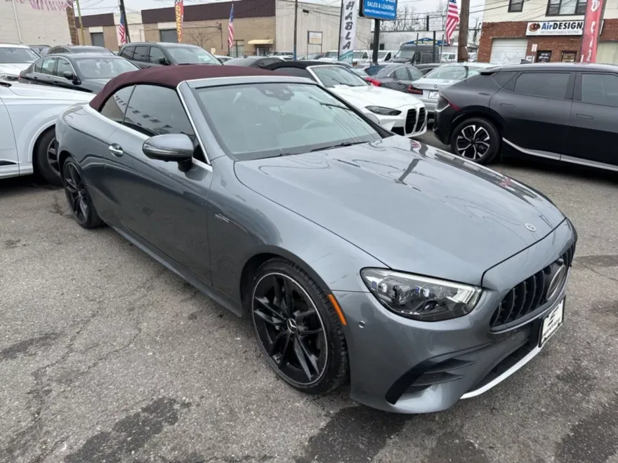 2021 Mercedes Benz E 53 AMG photo 1