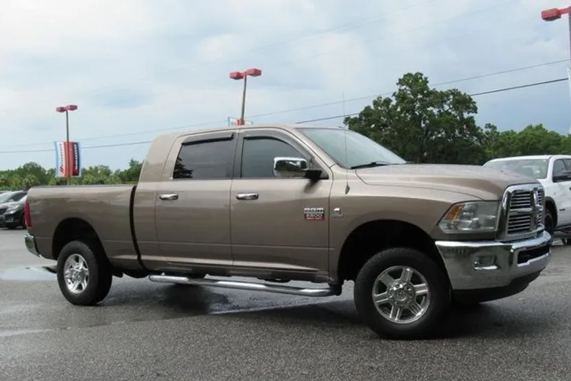 2010 Ram 2500 Laramie photo 1