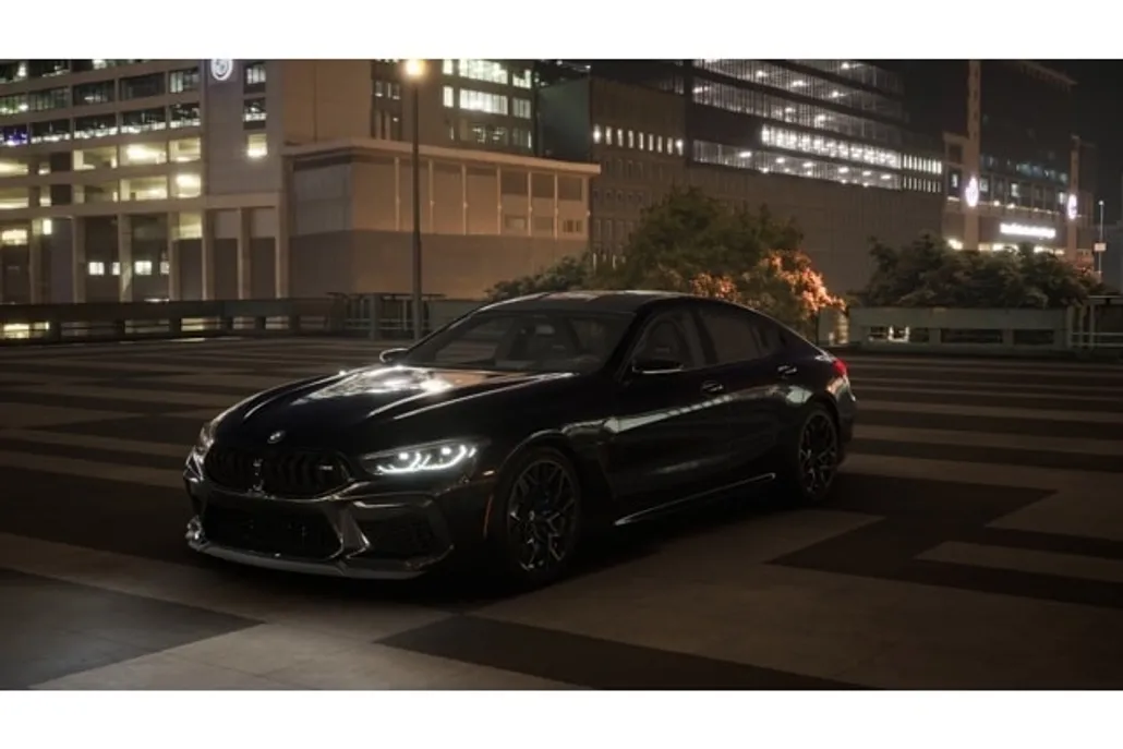 2025 Bmw M8 Competition photo 1