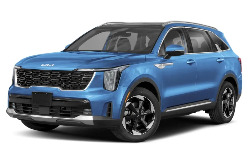 2025 Kia Sorento Hybrid EX photo 1