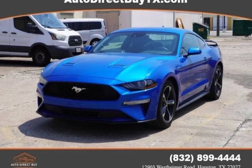 2021 Ford Mustang EcoBoost photo 1