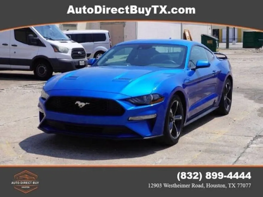 2021 Ford Mustang EcoBoost photo 1