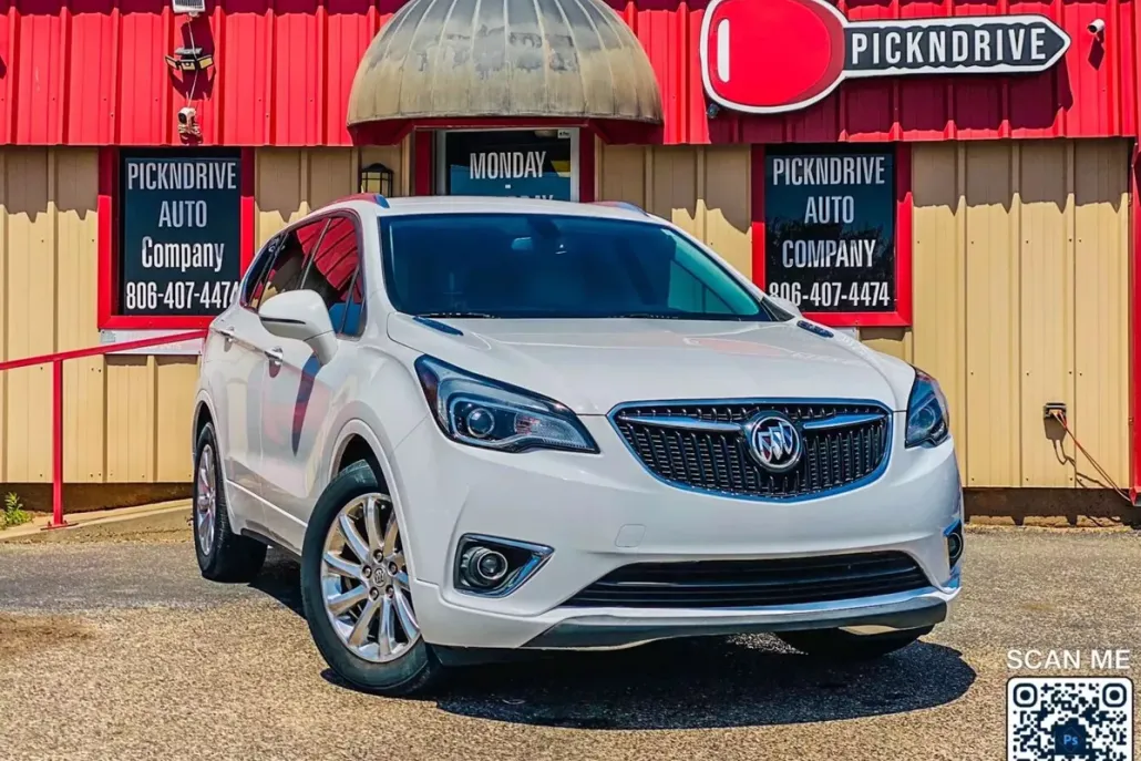 2019 Buick Envision Essence Sport photo 1