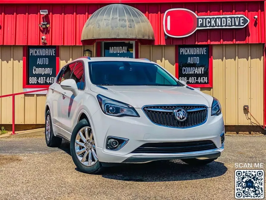 2019 Buick Envision Essence Sport photo 1