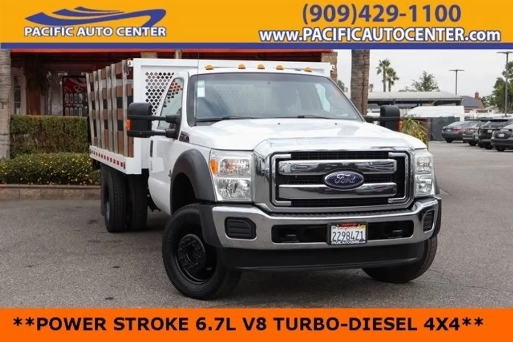 2016 Ford F-450 photo 1