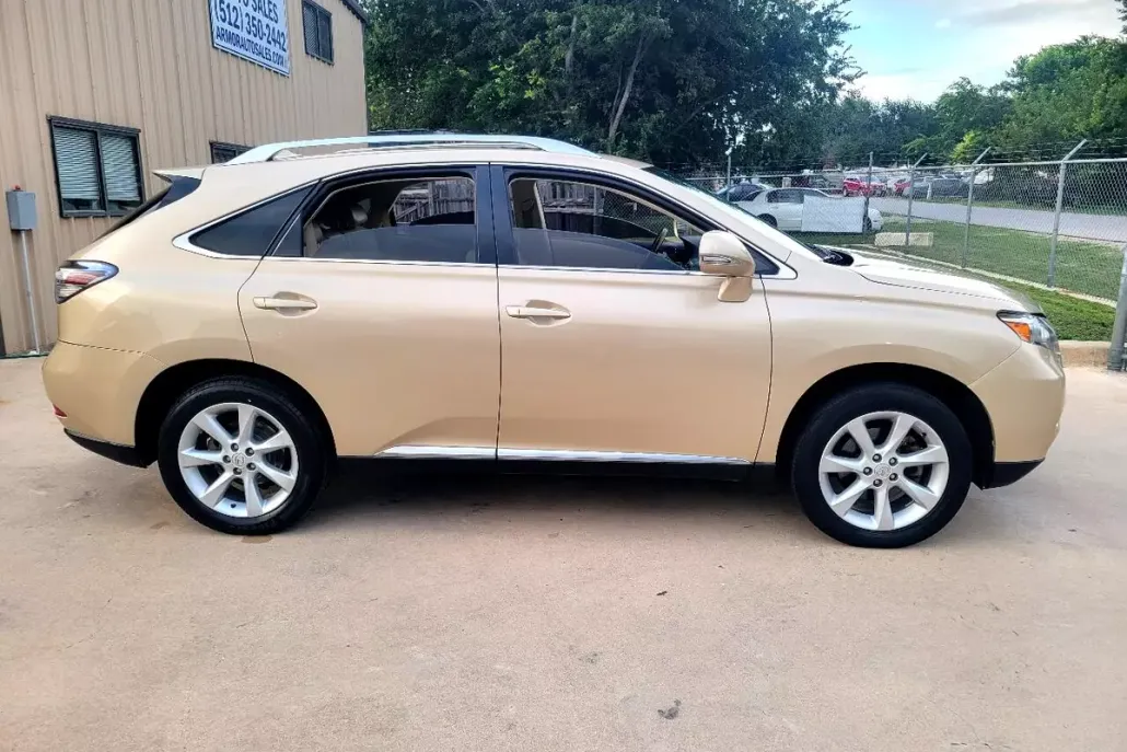 2010 Lexus RX 350 photo 1