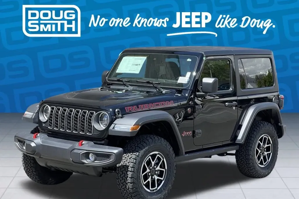 2025 Jeep Wrangler Rubicon photo 1