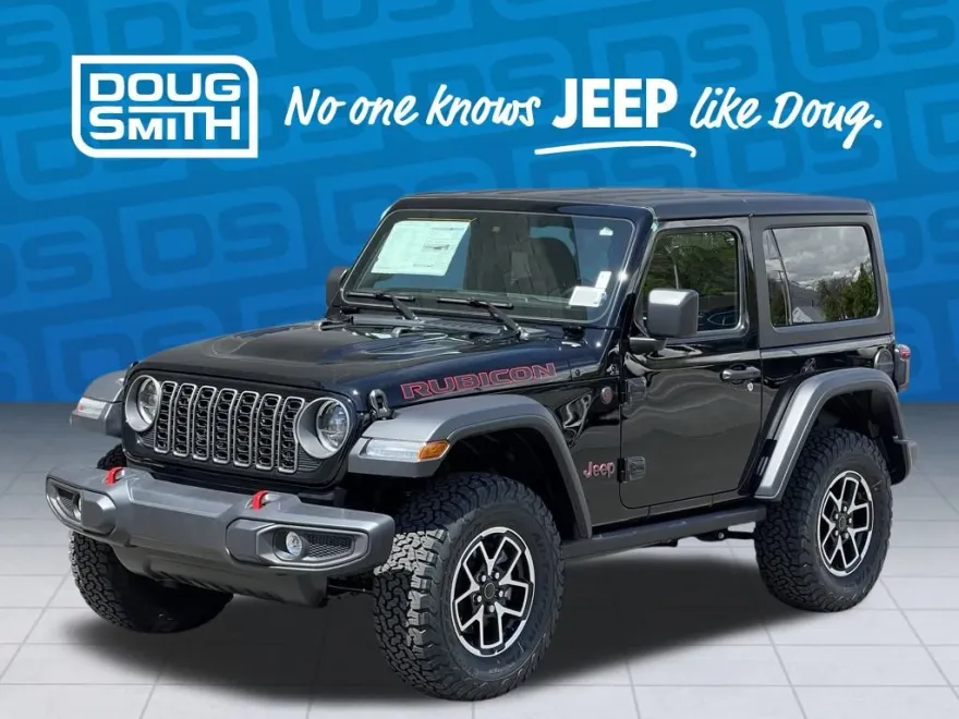2025 Jeep Wrangler Rubicon photo 1