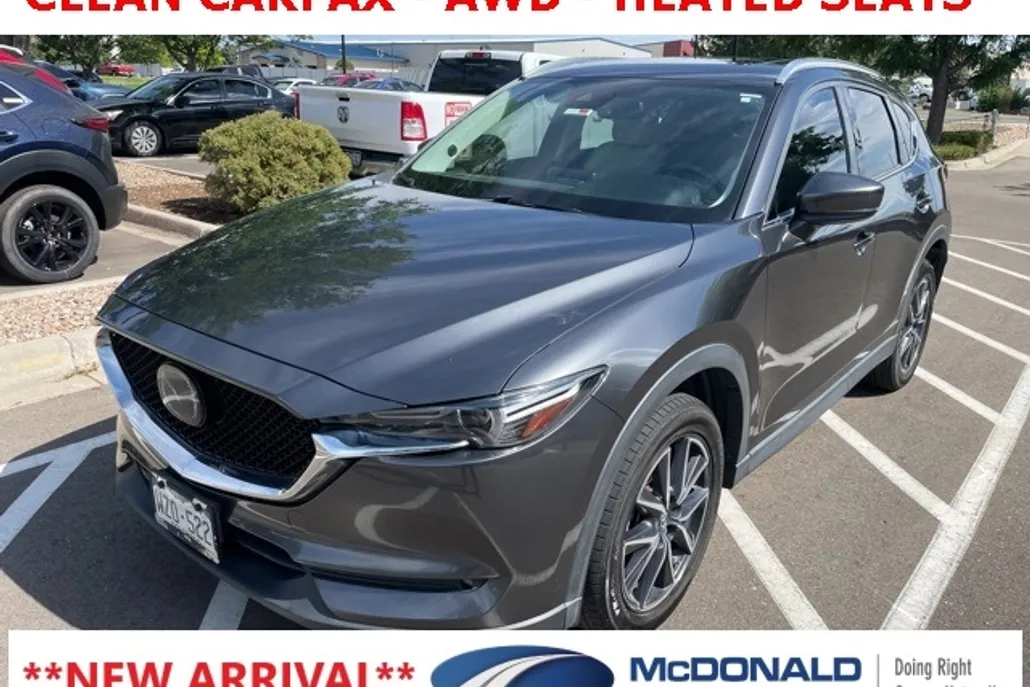 2018 Mazda CX-5 Grand Touring photo 1