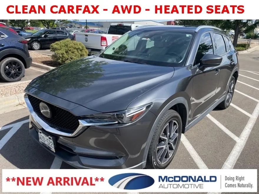 2018 Mazda CX-5 Grand Touring photo 1