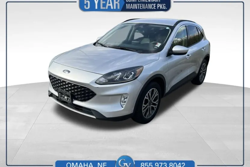 2020 Ford Escape SEL photo 1