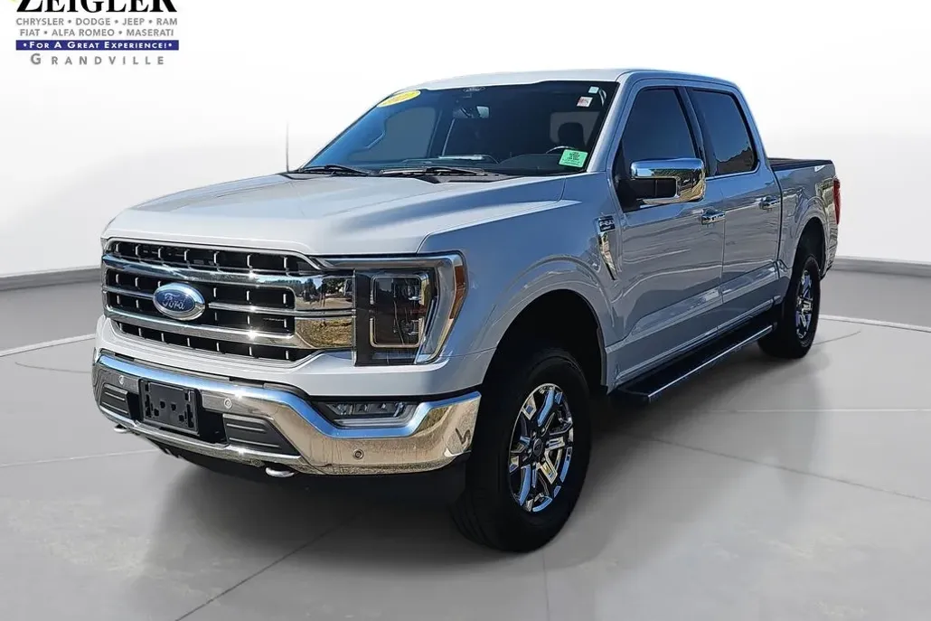 2022 Ford F-150 Lariat photo 1