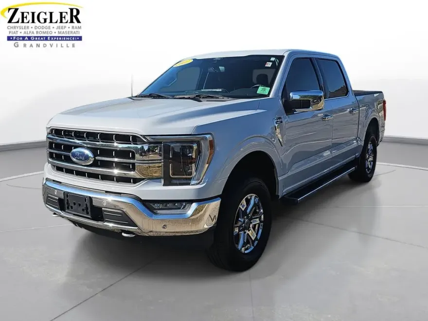 2022 Ford F-150 Lariat photo 1